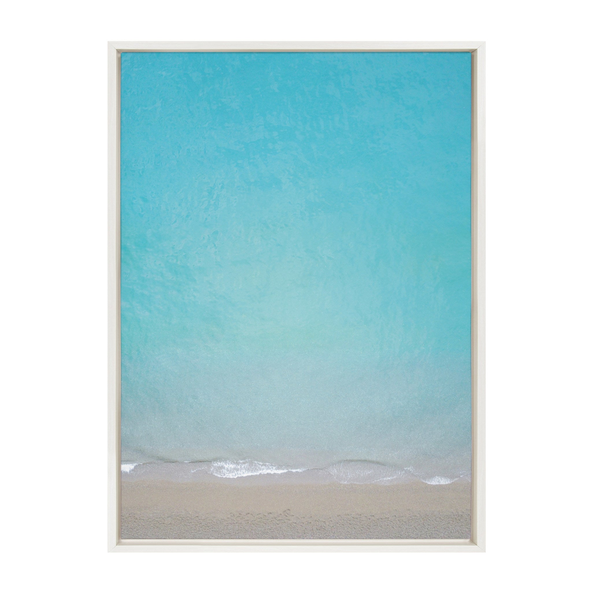 Sylvie Postiano 7 Framed Canvas by Rachel Bolgov