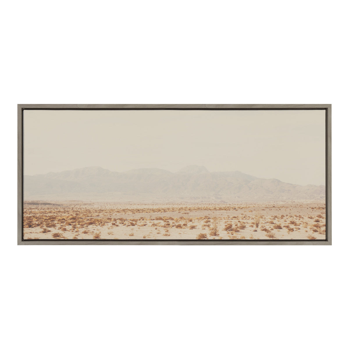 Sylvie California Dreaming Framed Canvas by Laura Evans