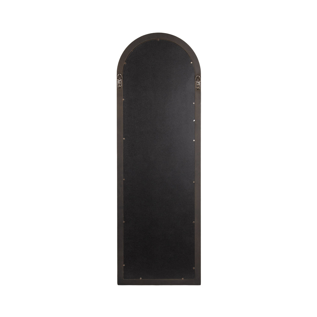 Hatherleigh Arch Wood Wall Mirror