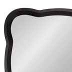 Hatherleigh Scallop Wood Wall Mirror