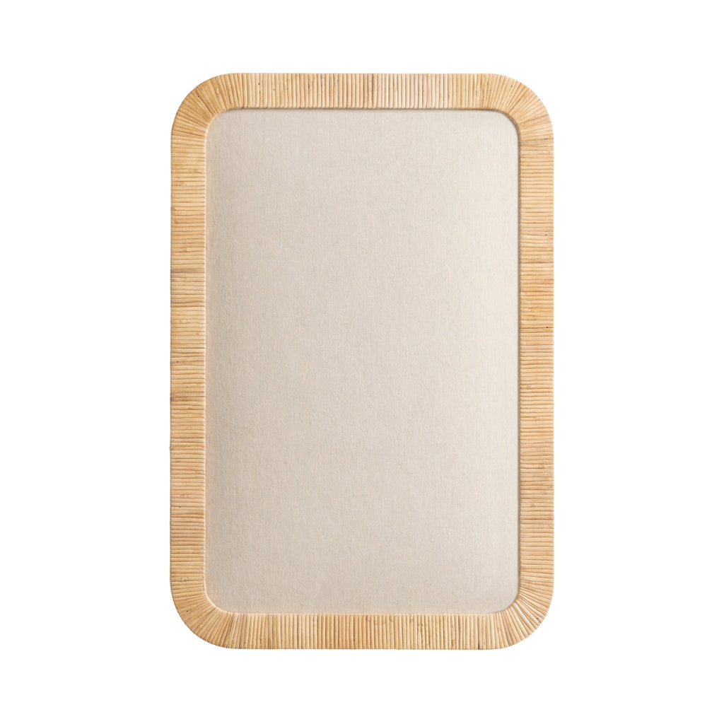Rahfy Framed Fabric Pinboard