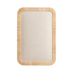Rahfy Framed Fabric Pinboard
