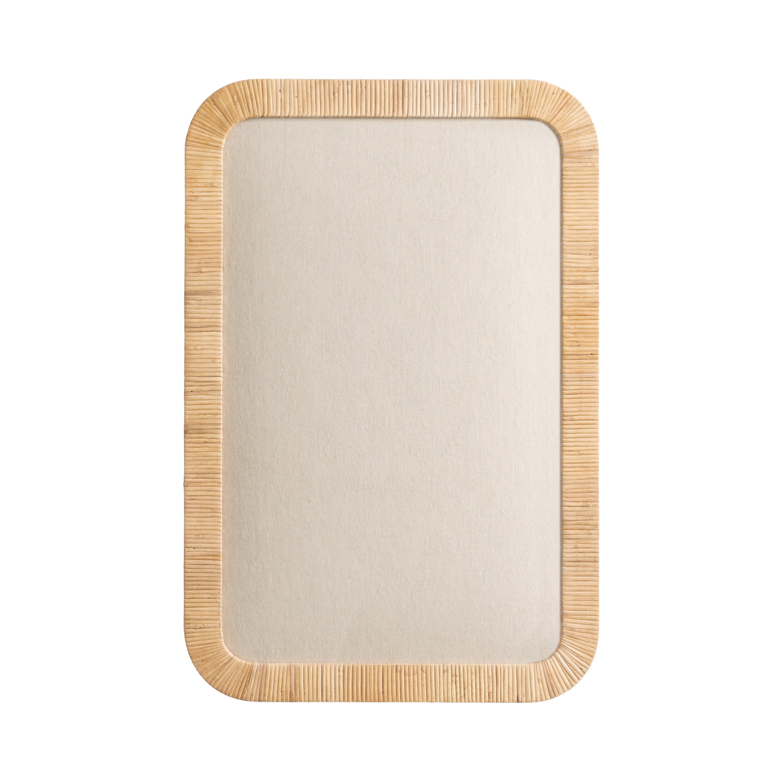 Rahfy Framed Fabric Pinboard