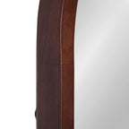 Hutton Wood Framed Arch Mirror