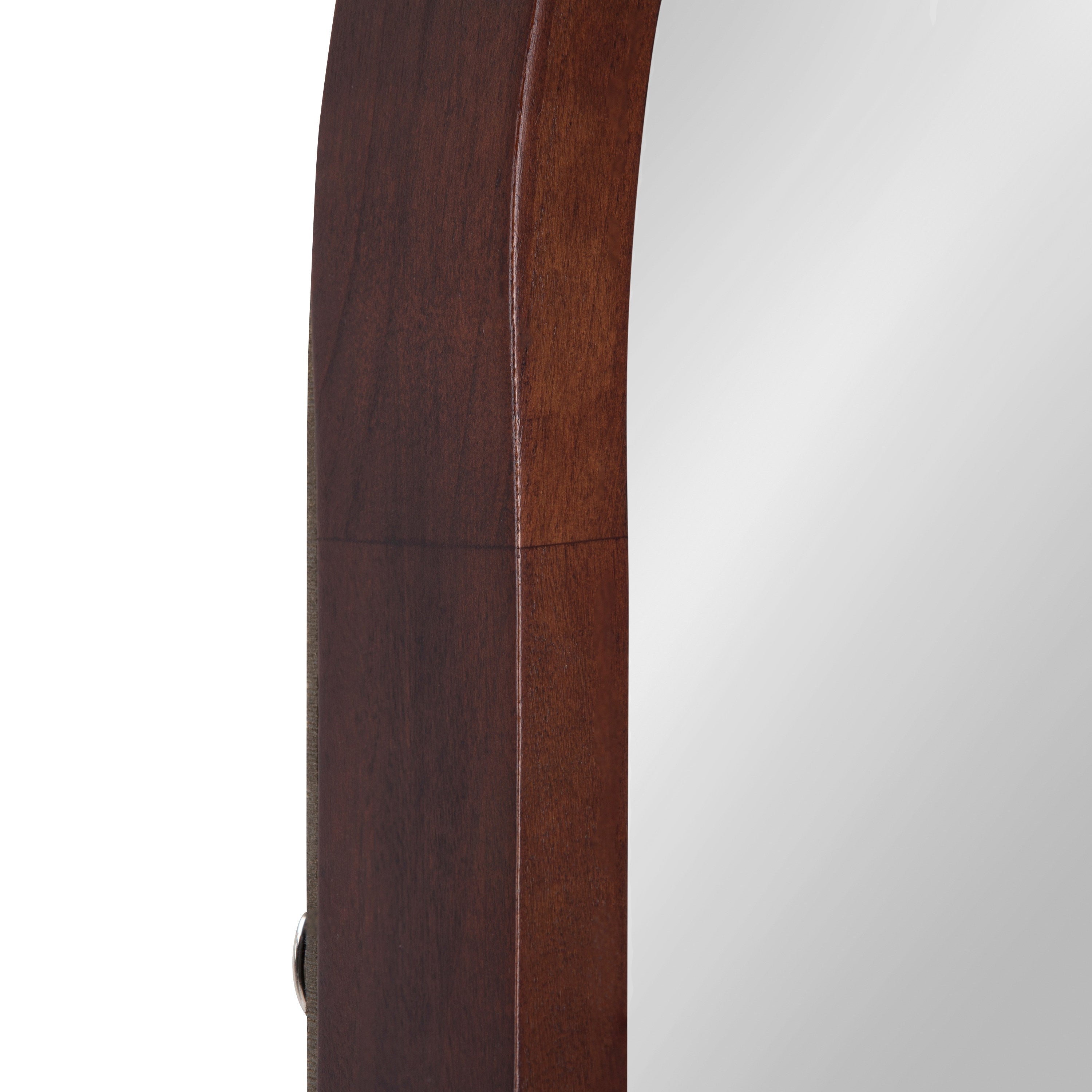 Hutton Wood Framed Arch Mirror