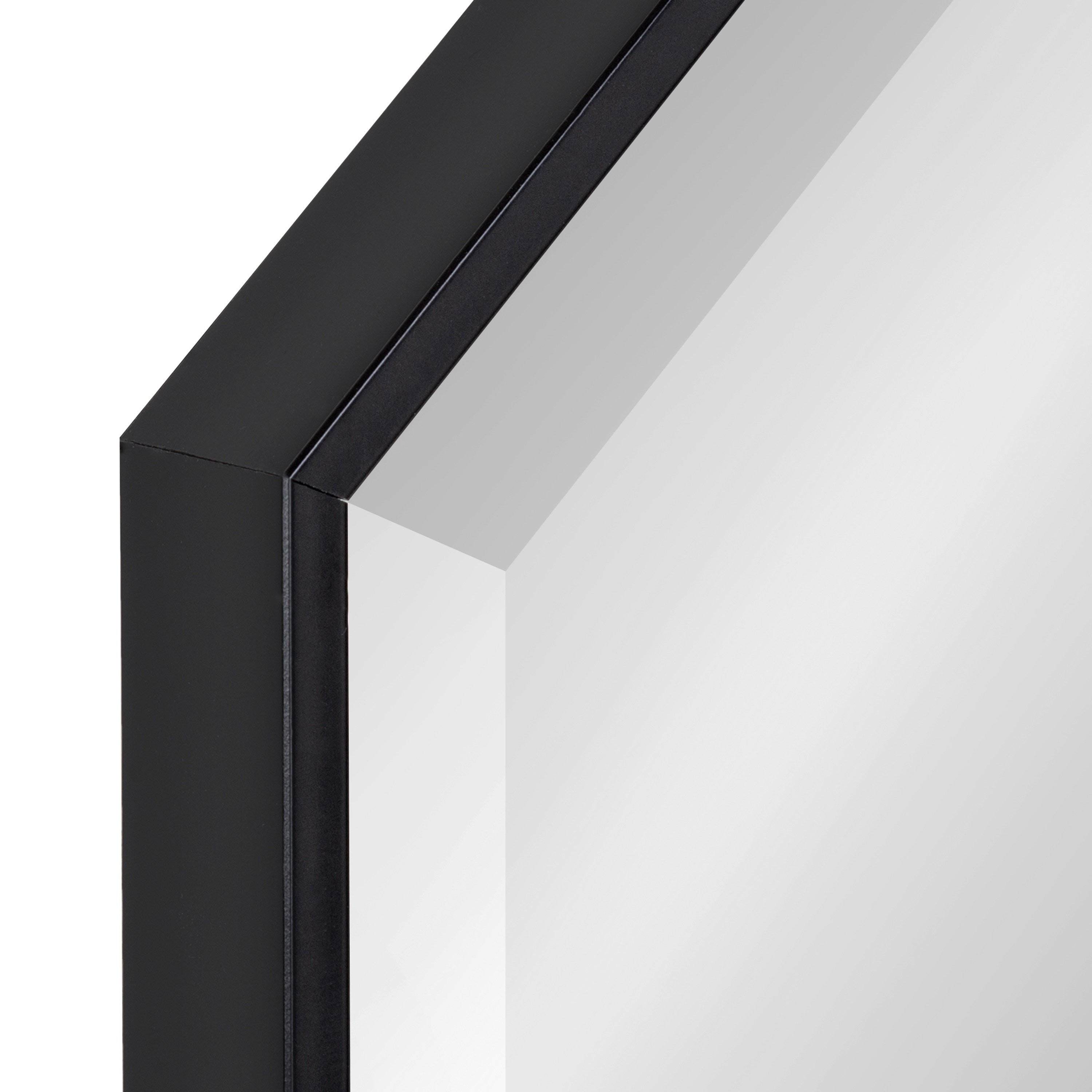 Rhodes Framed Octagon Wall Mirror