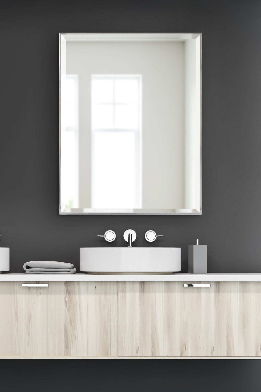 Rhodes Framed Wall Mirror