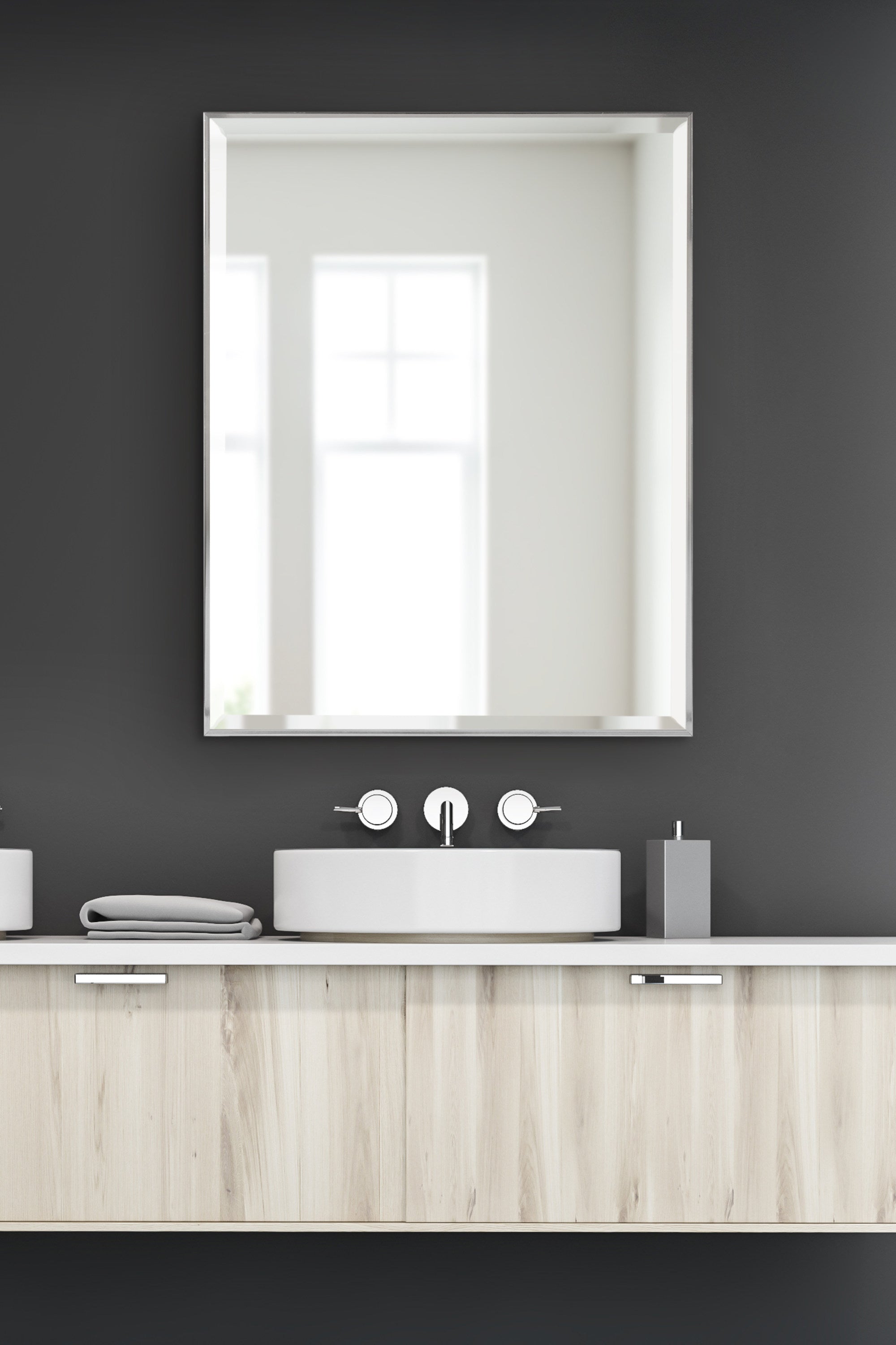 Rhodes Framed Wall Mirror
