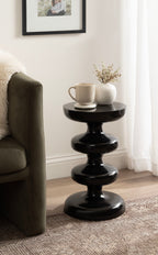 Fondi Metal Side Table
