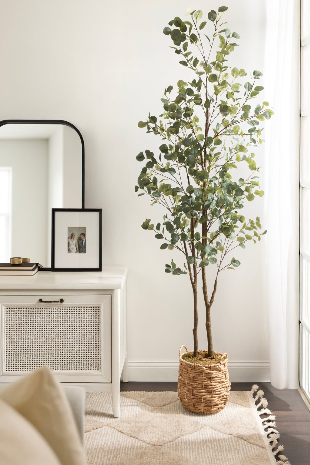 Eudora Faux Eucalyptus Tree