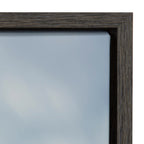 Sylvie Lake Tahoe Reflections Framed Canvas by Laura Evans