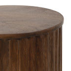 Reid Wood Drink Table