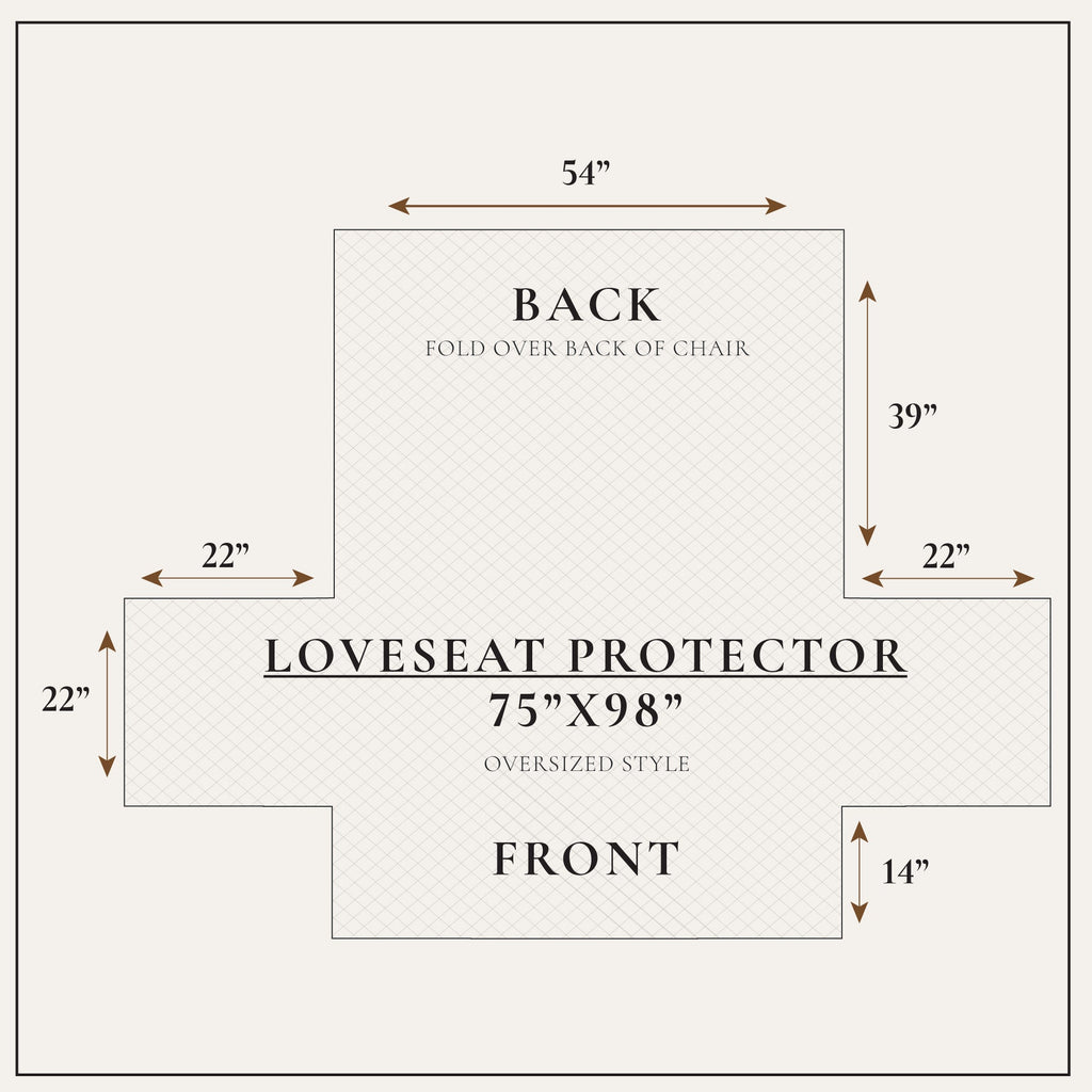 Velvet Furniture Protectors - Velvet Collection
