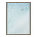 Blake Woman Floating Framed Printed Glass by Amy Peterson Art Studio