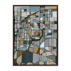 Sylvie Deco Nadeau Framed Canvas by Leah Nadeau