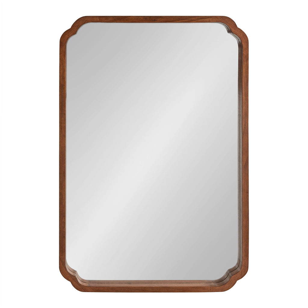 Marston Wood Framed Wall Mirror