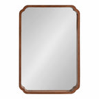 Marston Wood Framed Wall Mirror