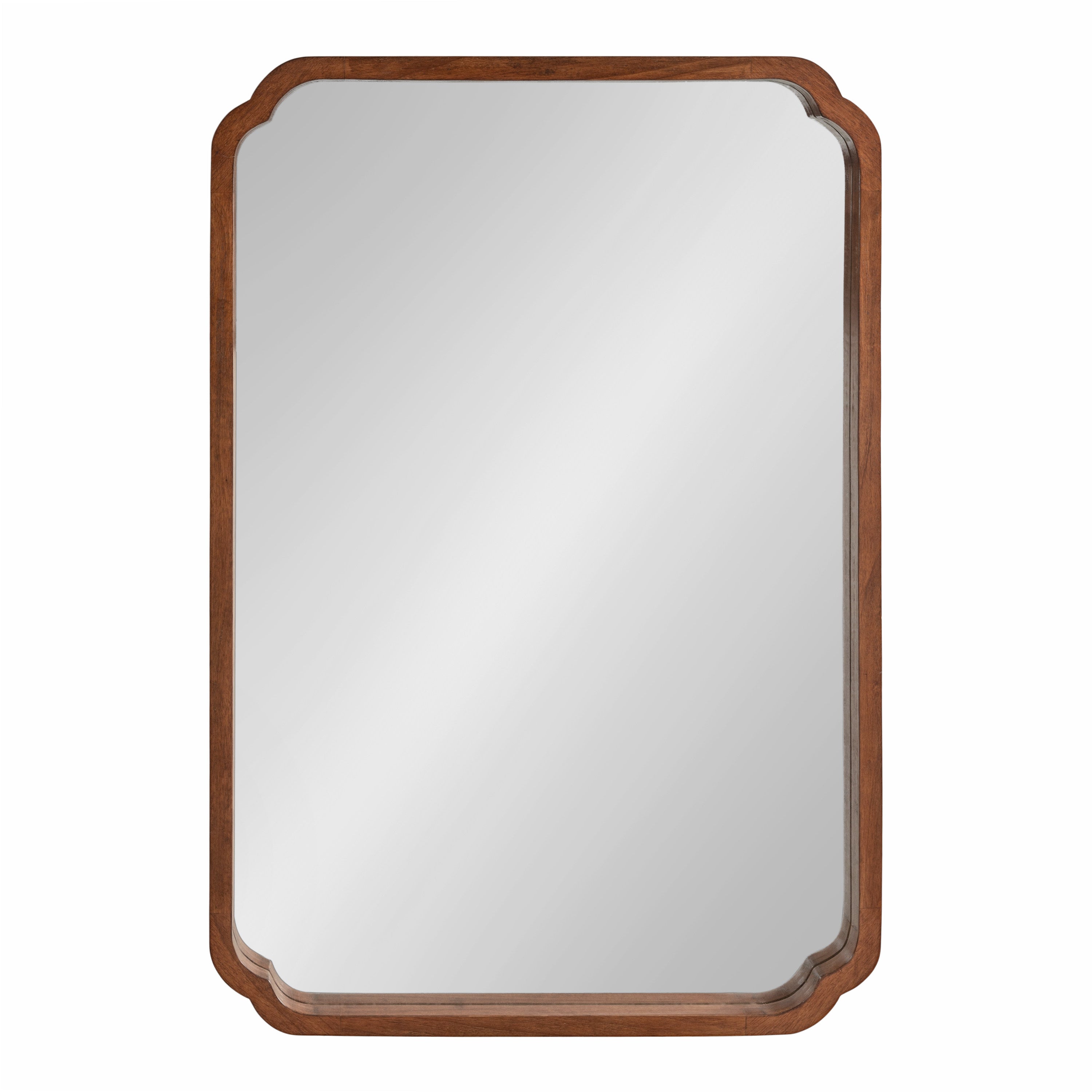 Marston Wood Framed Wall Mirror