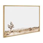 Sylvie Lone Joshua Tree Framed Canvas by Amy Peterson Art Studio