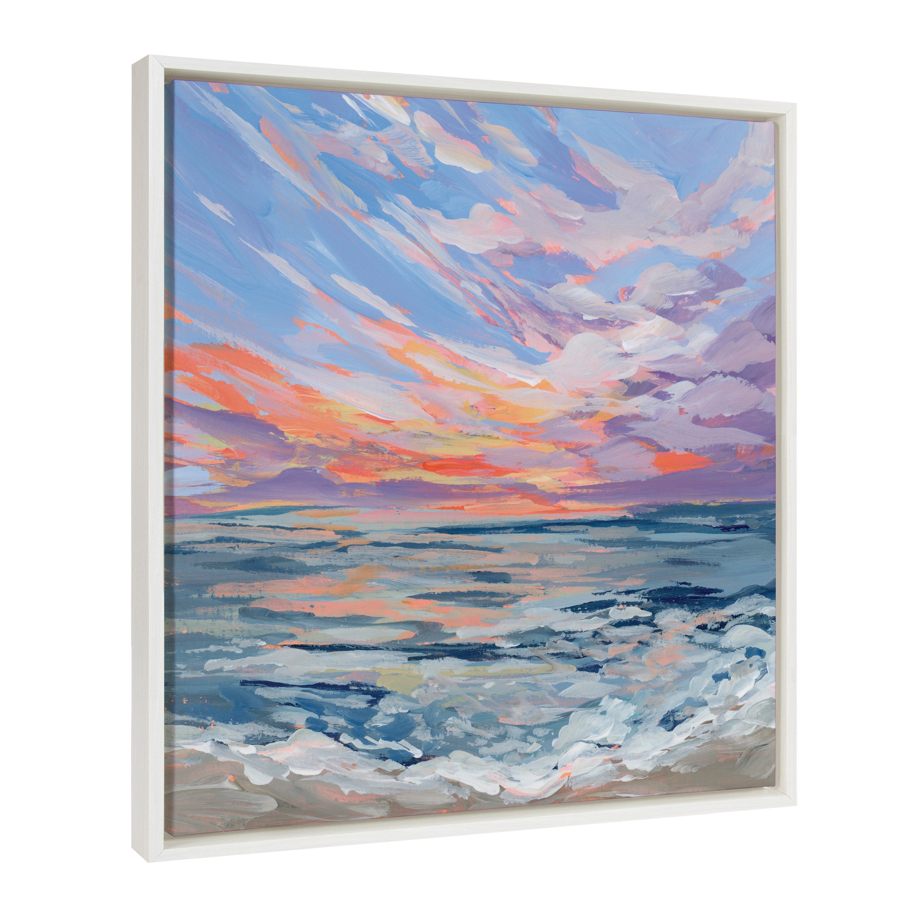 Sylvie Virginia Framed Canvas by Emily Kenney