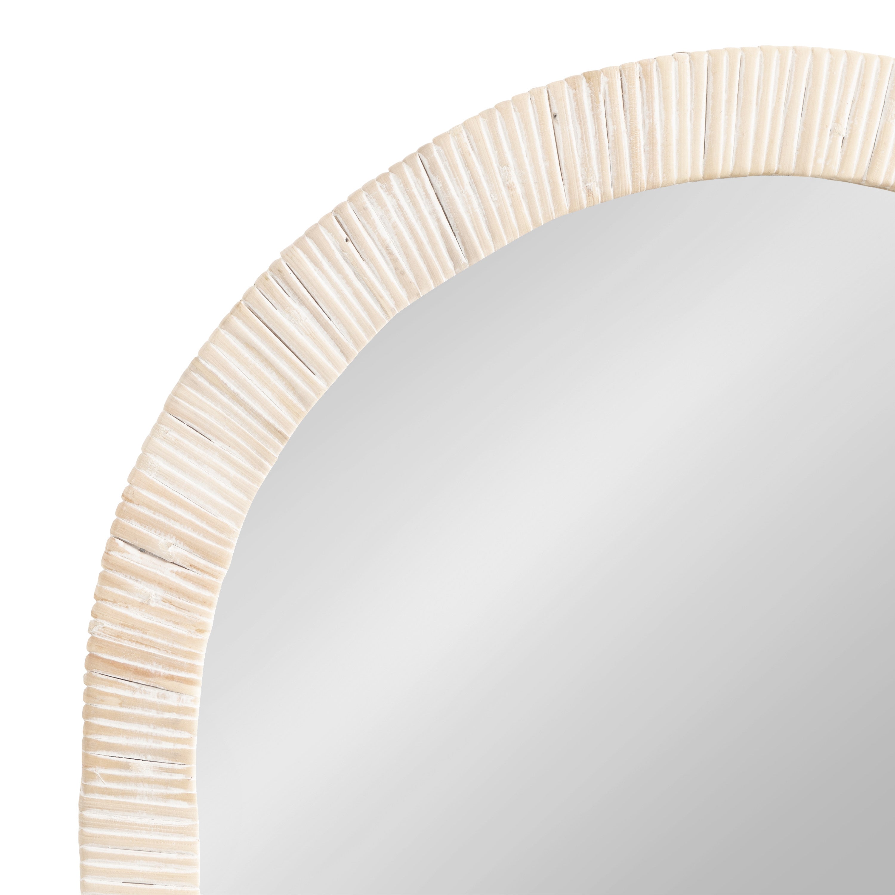 Rahfy Arch Framed Wall Mirror
