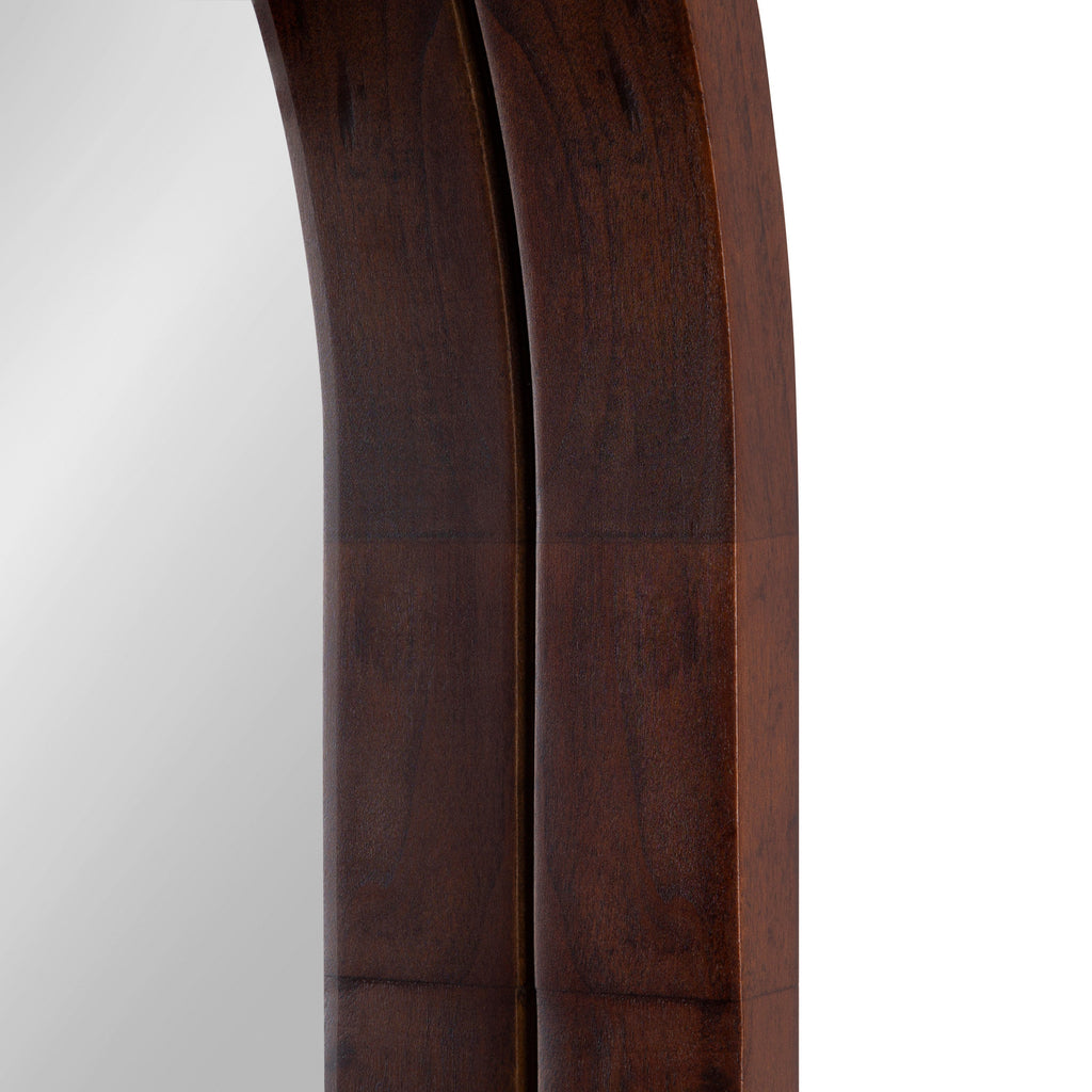 Hutton Wood Framed Arch Mirror