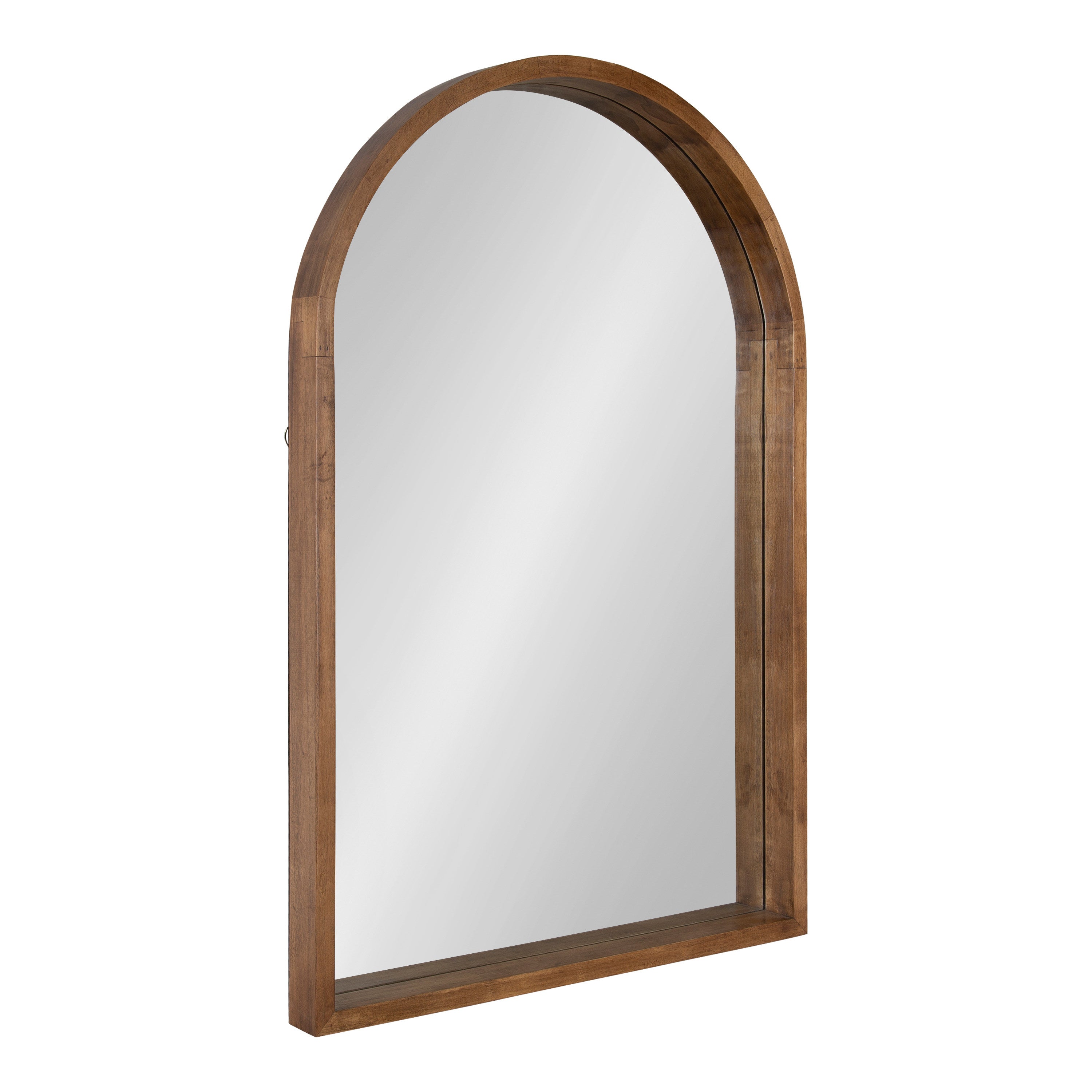 Hutton Wood Framed Arch Mirror