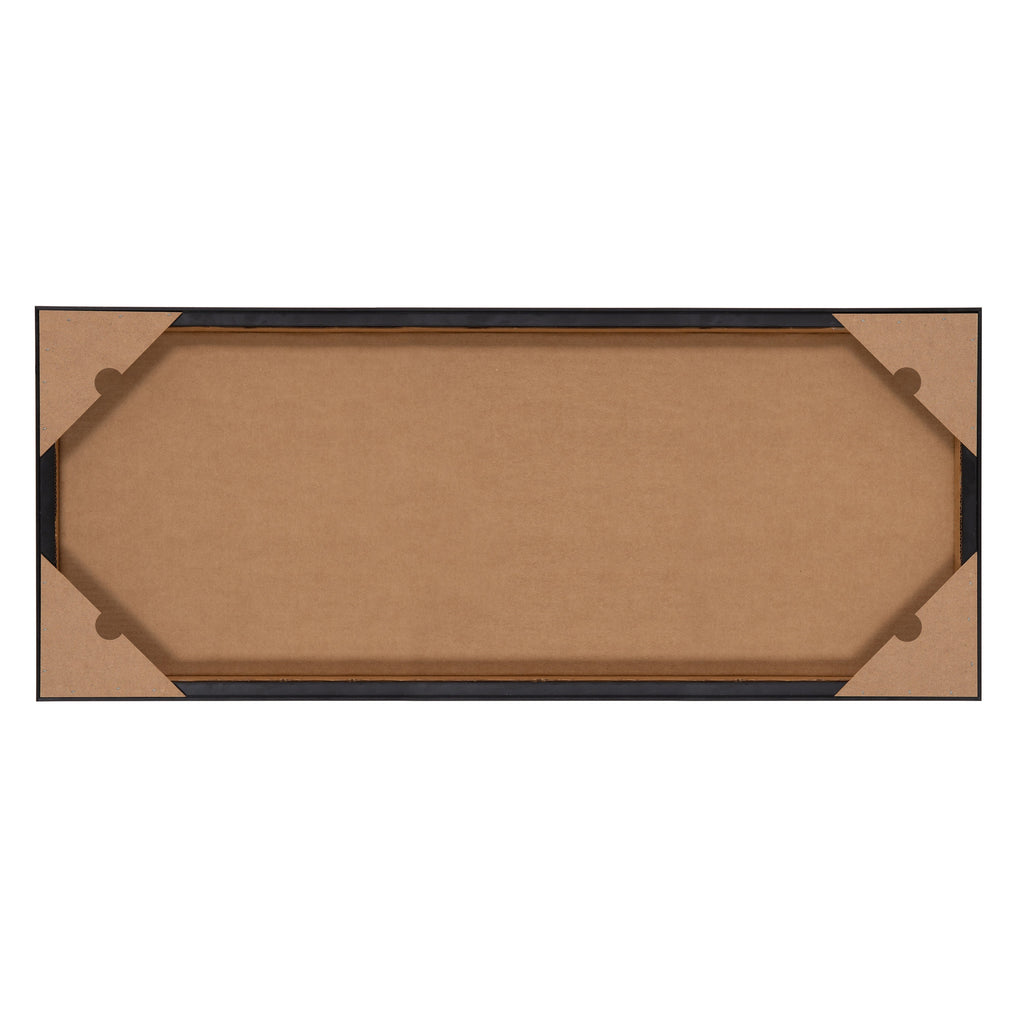 Sylvie Rustic Melody Framed Canvas by Amy Lighthall
