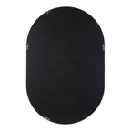 Hutton Wood Framed Capsule Mirror