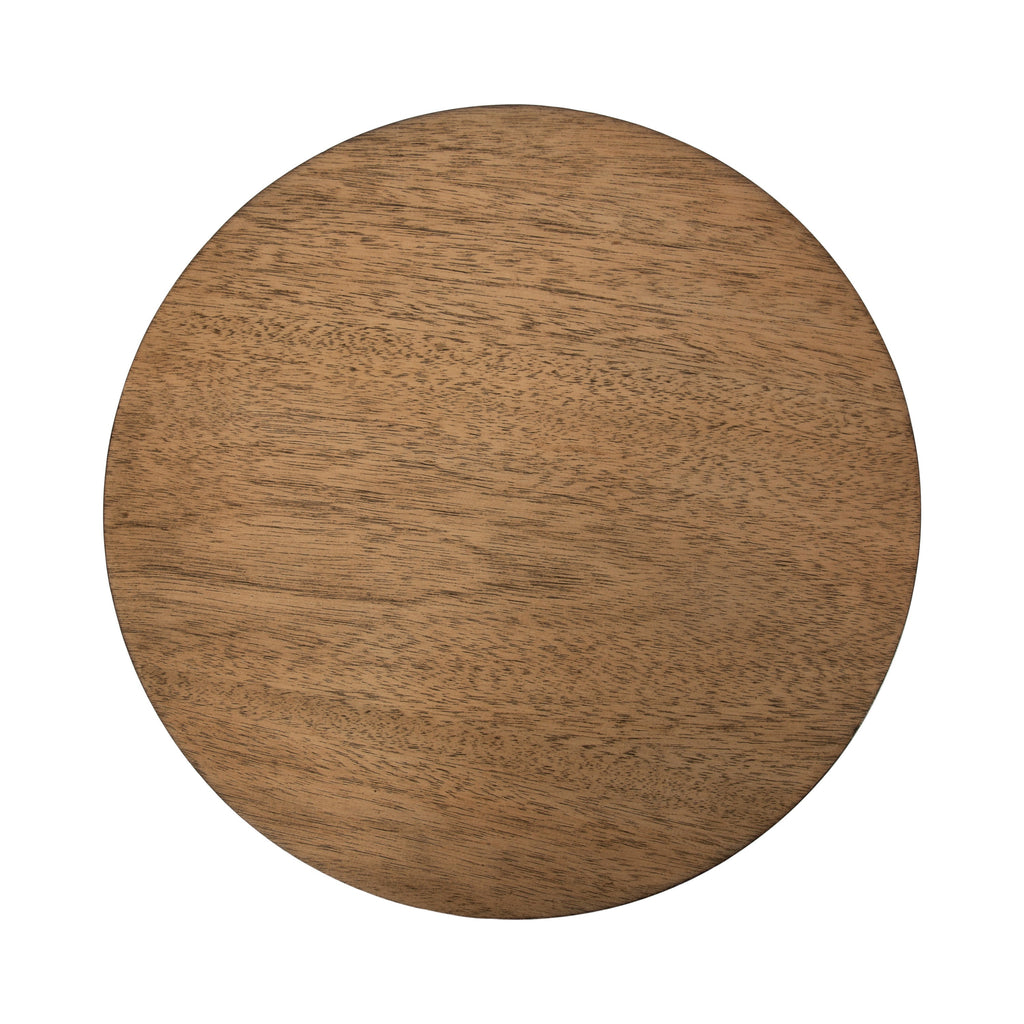 Foxford Round Wood Side Table