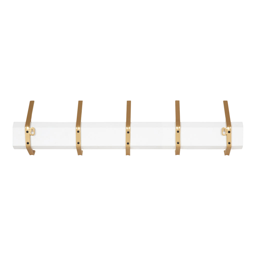 Rossmore Wood and Metal Hooks