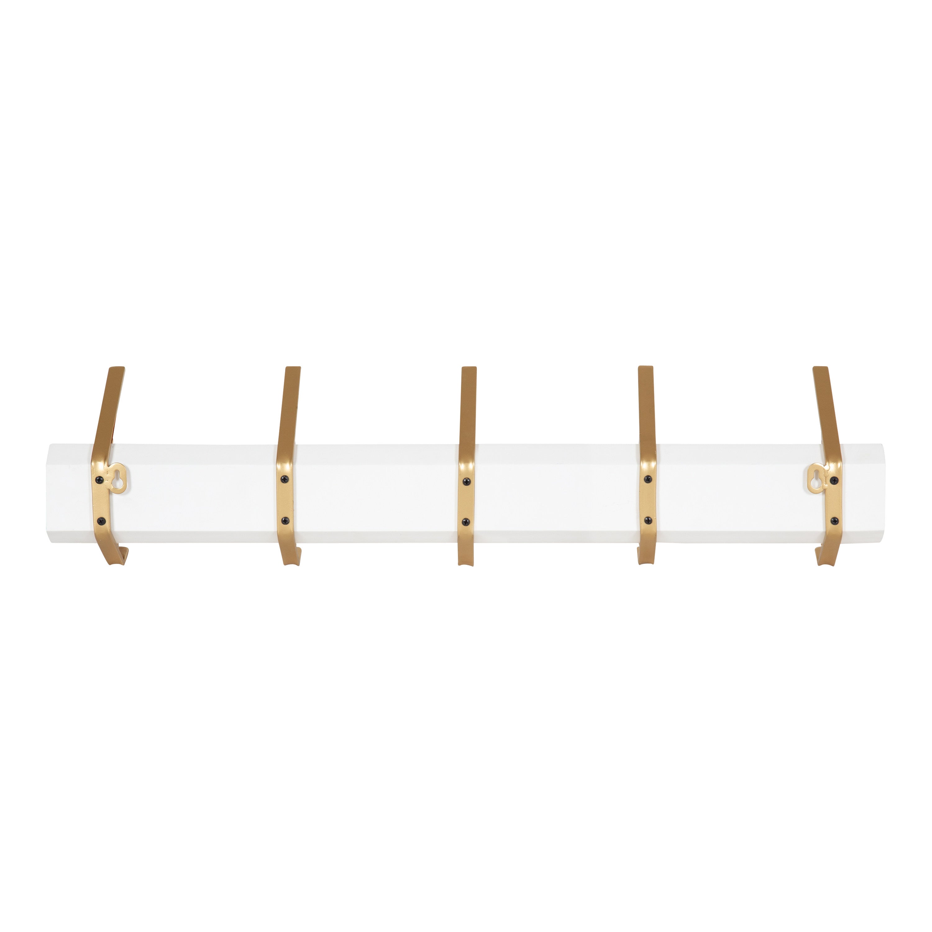 Rossmore Wood and Metal Hooks