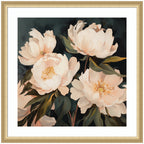 Framed Art Beautiful Painterly Floral Bouquets 2 by The Creative Bunch Studio