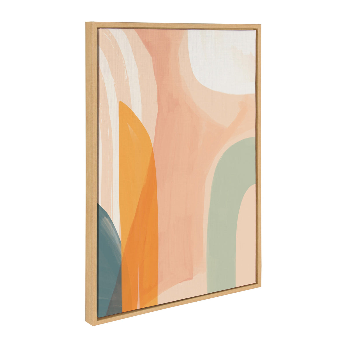 Sylvie Sunrise Over Marrakesh Framed Canvas by Kate Aurelia Holloway