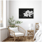 Sylvie Magnolias Framed Canvas by Alicia Abla