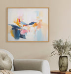 Gallery Elegant Coastal Beach Abstract Print by The Creative Bunch Studio