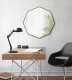 Rhodes Modern Octagon Mirror