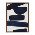 Sylvie Japandi 26 Framed Canvas by Rocket Jack
