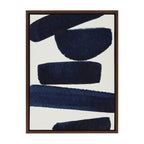 Sylvie Japandi 26 Framed Canvas by Rocket Jack