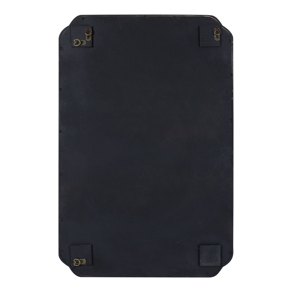 Marston Wood Framed Wall Mirror