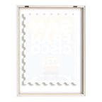Blake Stamp San Fran Framed Printed Glass by Rocket Jack