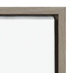 Sylvie Alpaca Fluff Framed Canvas by Amy Peterson Art Studio