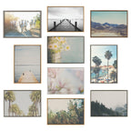 Sylvie Above the Tree Line Framed Canvas by Laura Evans