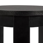 Foxford Round Wood Side Table