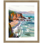 Framed Art Pho Beach by Nikita Jariwala