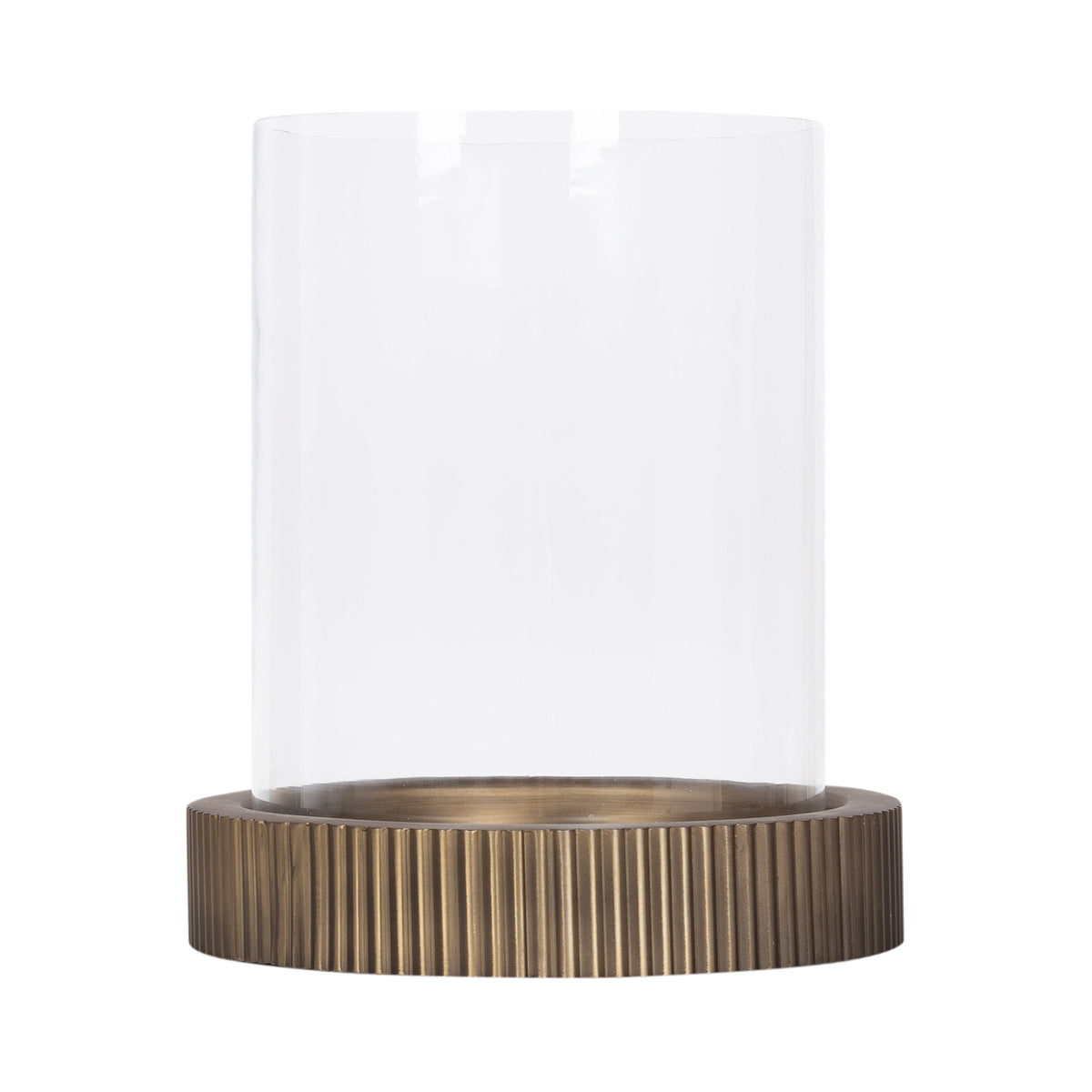 Rooks Metal Candle Holder