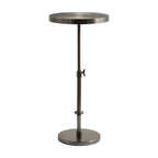 Engles Adjustable Embossed Metal Table and Plant Stand