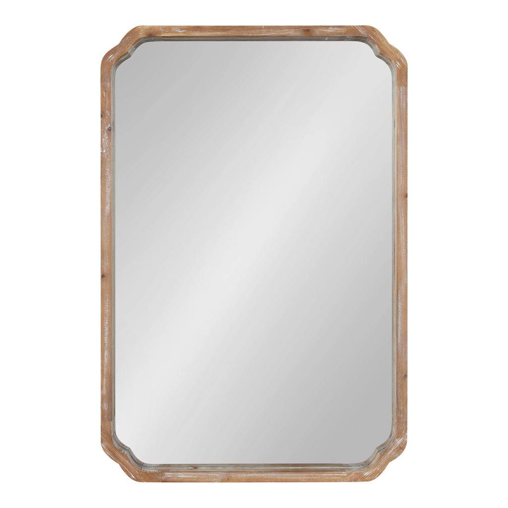Marston Wood Framed Wall Mirror