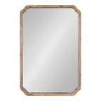 Marston Wood Framed Wall Mirror