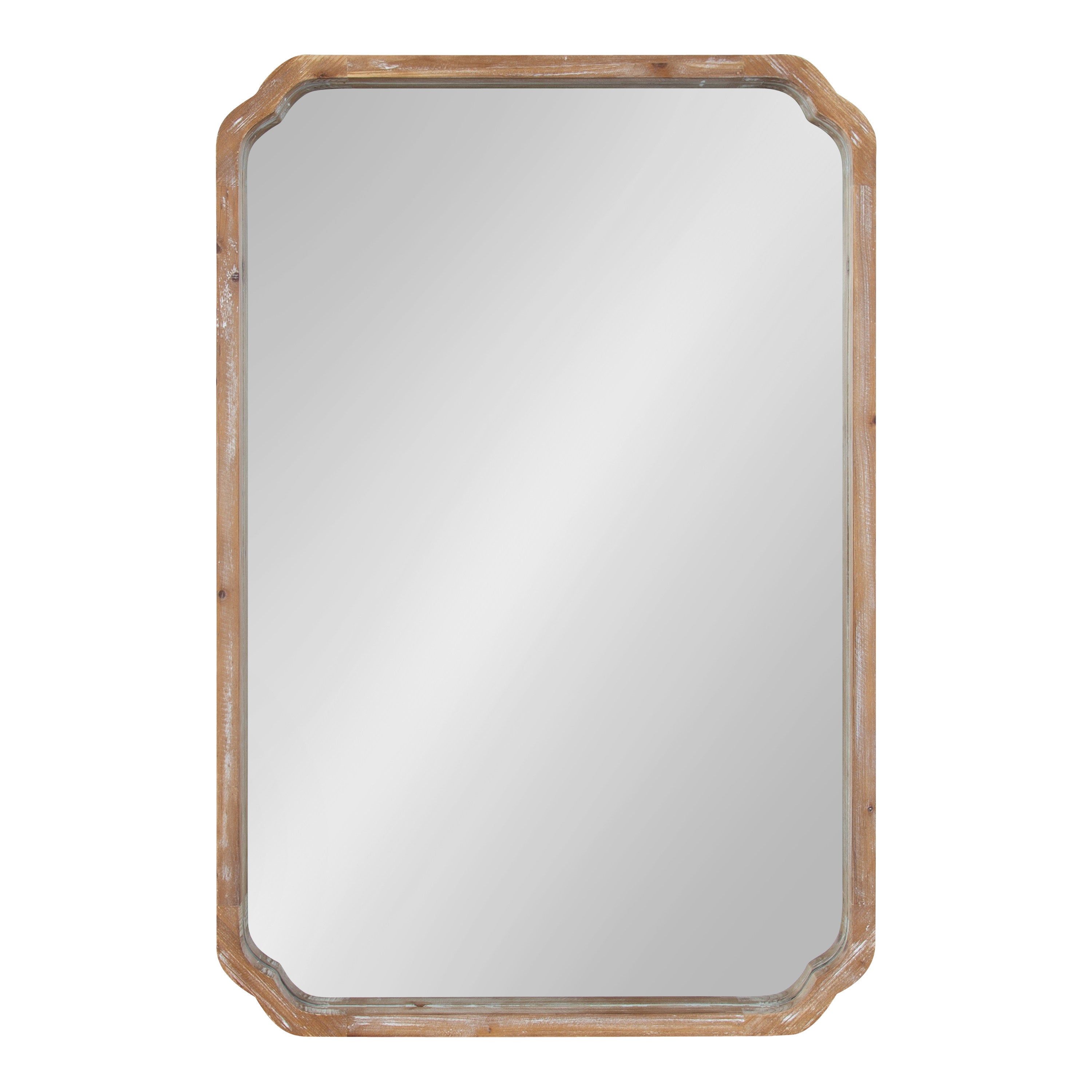 Marston Wood Framed Wall Mirror